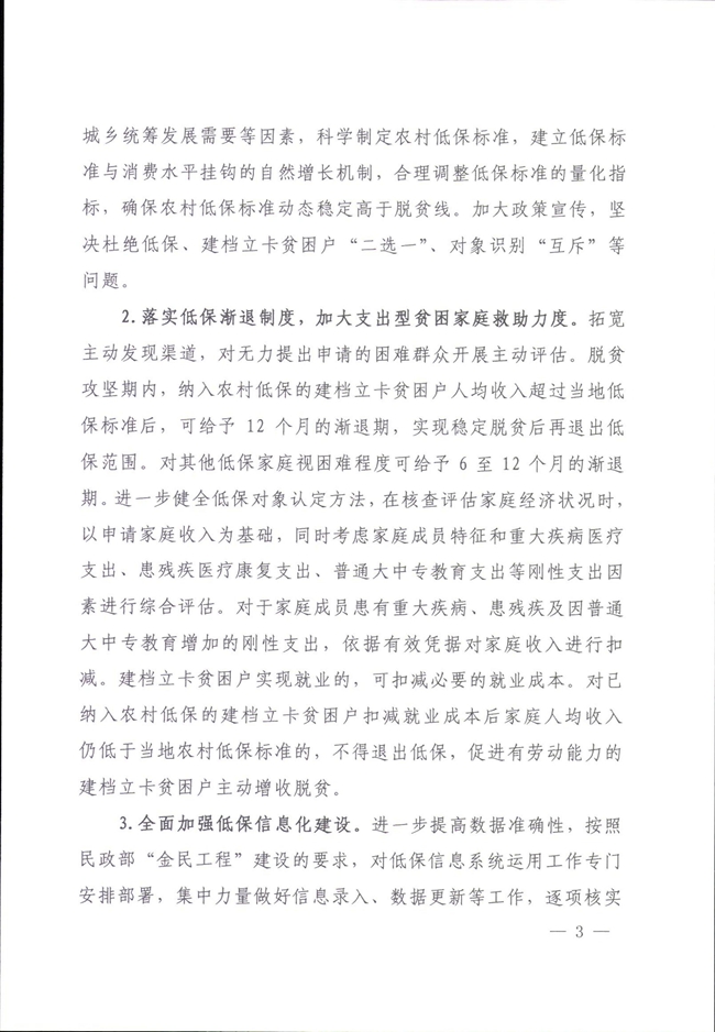 河南省民政廳關(guān)于鞏固脫貧成果有效防止返貧的實(shí)施意見(jiàn)_00003